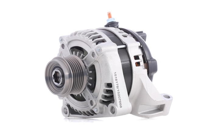 Alternator RIDEX 4G0528 4G0528 - foto 1