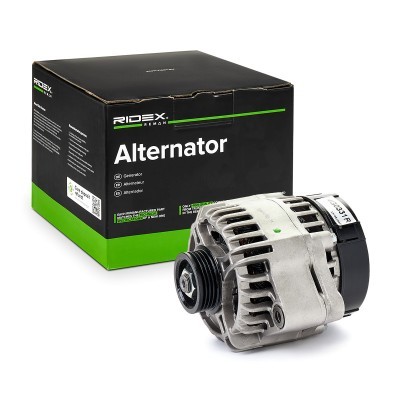 Alternator RIDEX 4G0331R 4G0331R - foto 2