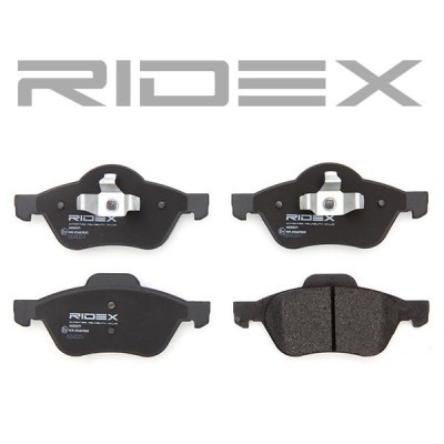 Klocki hamulcowe RIDEX 402B0471 402B0471 - foto 3