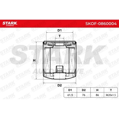 Filtr Oleju Stark SKOF-0860004 SKOF-0860004 - foto 6