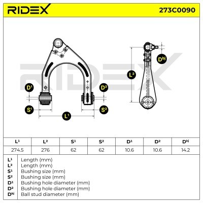 Wahacz RIDEX 273C0090 273C0090 - foto 5