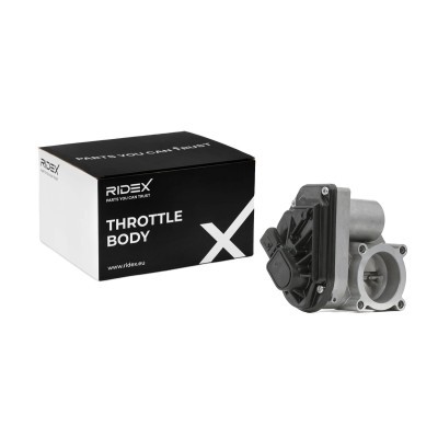 Дроссельная заслонка RIDEX 158T0078 158T0078 - foto 2