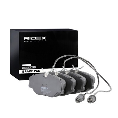 Klocki hamulcowe RIDEX 402B0746 402B0746 - foto 3