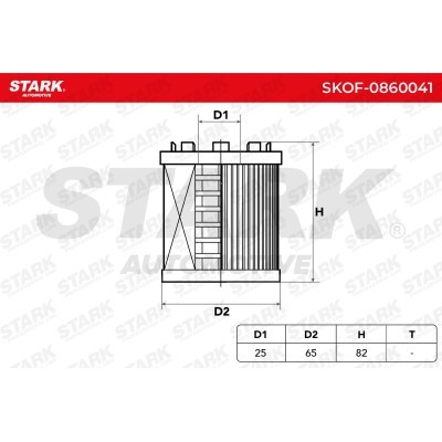Filtr Oleju Stark SKOF-0860041 SKOF-0860041 - foto 6
