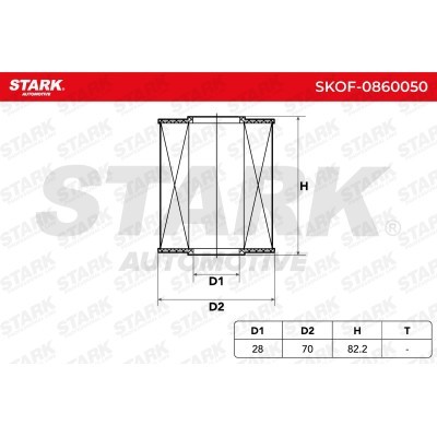 Filtr Oleju Stark SKOF-0860050 SKOF-0860050 - foto 6