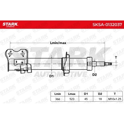 Amortyzator Stark SKSA-0132037 SKSA-0132037 - foto 7