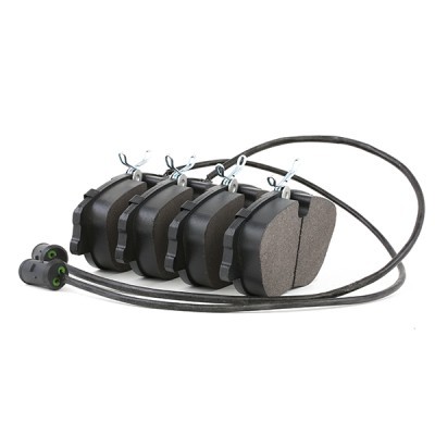 Klocki hamulcowe RIDEX 402B0760 402B0760 - foto 4