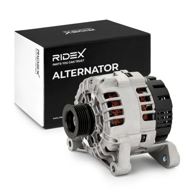Alternator RIDEX 4G0690 4G0690 - foto 2