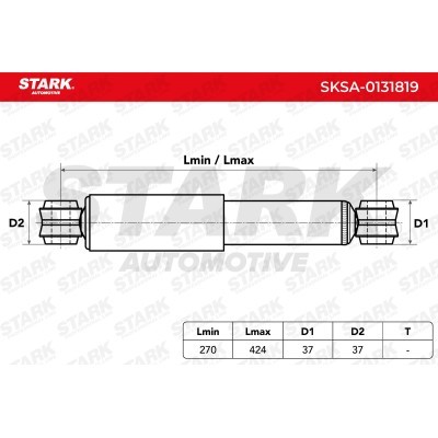 Amortyzator Stark SKSA-0131819 SKSA-0131819 - foto 4