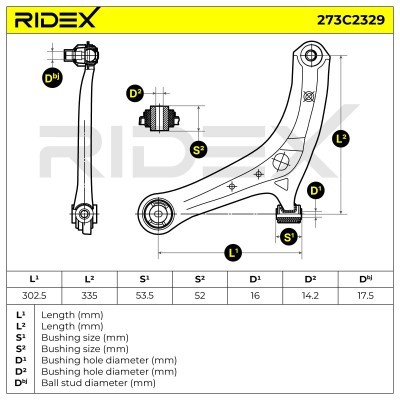 Wahacz RIDEX 273C2329 273C2329 - foto 8
