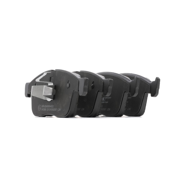 Klocki hamulcowe RIDEX 402B1156P 402B1156P - foto 1