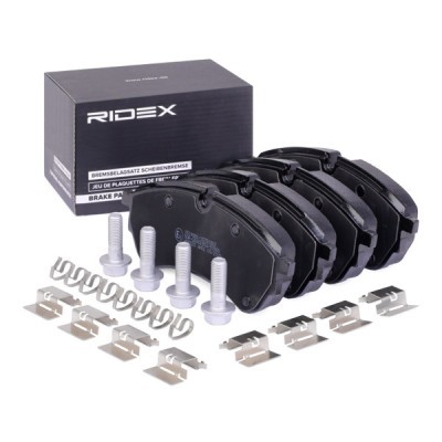 Klocki hamulcowe RIDEX 402B1386 402B1386 - foto 3