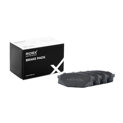 Klocki hamulcowe RIDEX 402B1005 402B1005 - foto 2
