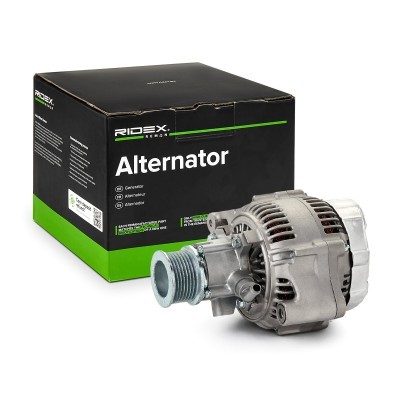Alternator RIDEX 4G0351R 4G0351R - foto 2