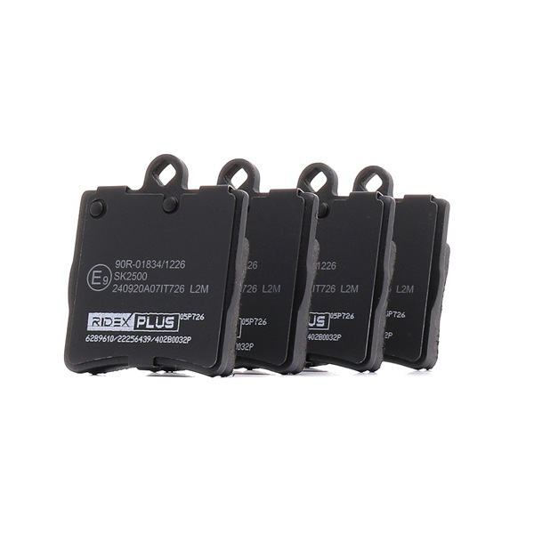 Klocki hamulcowe RIDEX 402B0032P 402B0032P - foto 1