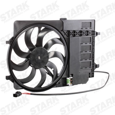 Wentylator Chłodnicy Stark SKRF-0300095 SKRF-0300095 - foto 2