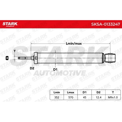 Amortyzator Stark SKSA-0133247 SKSA-0133247 - foto 5