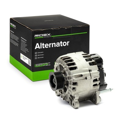 Alternator RIDEX 4G0283R 4G0283R - foto 2