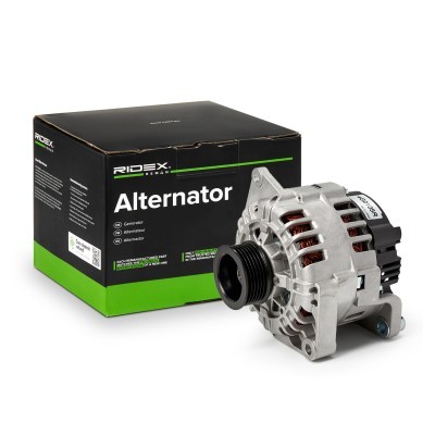 Alternator RIDEX 4G0105R 4G0105R - foto 2