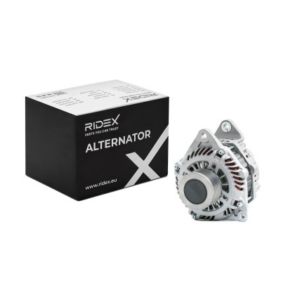 Alternator RIDEX 4G0204 4G0204 - foto 2