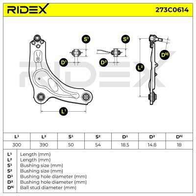 Wahacz RIDEX 273C0614 273C0614 - foto 6