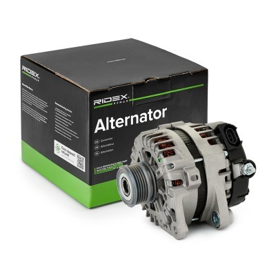 Alternator RIDEX 4G0518R 4G0518R - foto 2