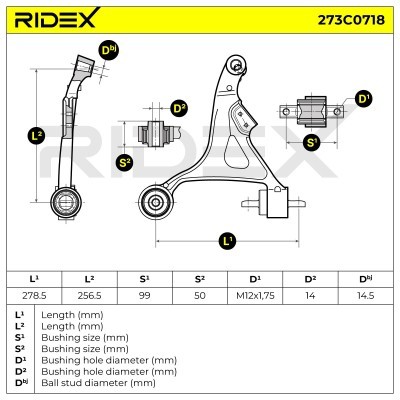 Wahacz RIDEX 273C0718 273C0718 - foto 8