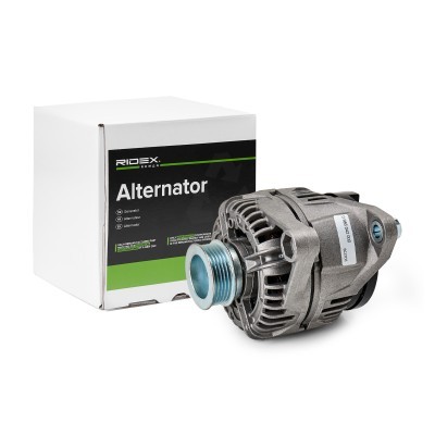 Alternator RIDEX 4G0165R 4G0165R - foto 2