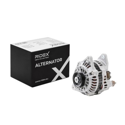Alternator RIDEX 4G0201 4G0201 - foto 2