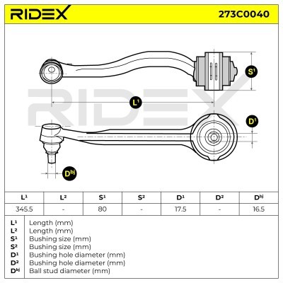 Wahacz RIDEX 273C0040 273C0040 - foto 7