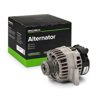 Alternator RIDEX 4G0213R 4G0213R - foto 2