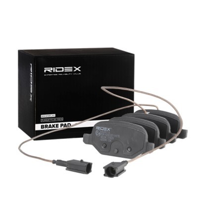Klocki hamulcowe RIDEX 402B0716 402B0716 - foto 3