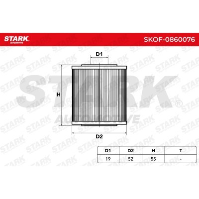 Filtr Oleju Stark SKOF-0860076 SKOF-0860076 - foto 5