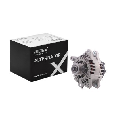 Alternator RIDEX 4G0607 4G0607 - foto 2