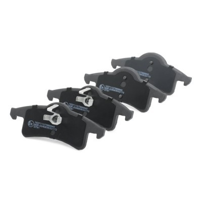Klocki hamulcowe RIDEX 402B0271 402B0271 - foto 5