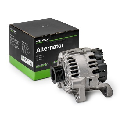 Alternator RIDEX 4G0045R 4G0045R - foto 2
