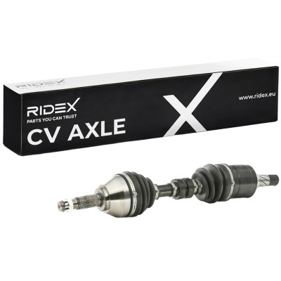 Półoś Napędowa RIDEX 13D0461 13D0461 - foto 6