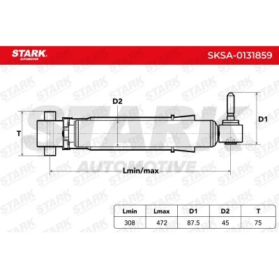 Amortyzator Stark SKSA-0131859 SKSA-0131859 - foto 6