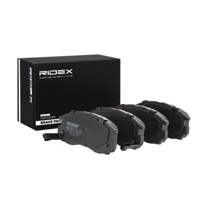 Klocki hamulcowe RIDEX 402B0291 402B0291 - foto 3
