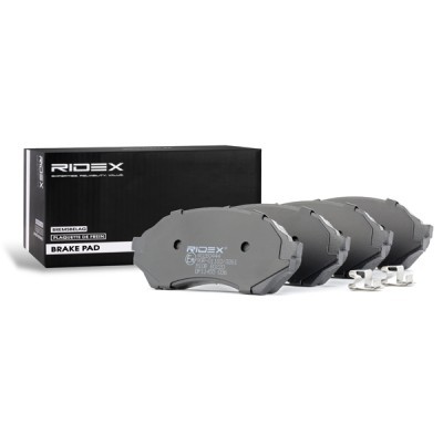 Klocki hamulcowe RIDEX 402B0444 402B0444 - foto 6