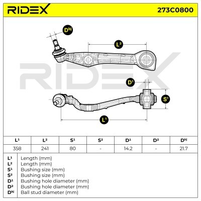 Wahacz RIDEX 273C0800 273C0800 - foto 6