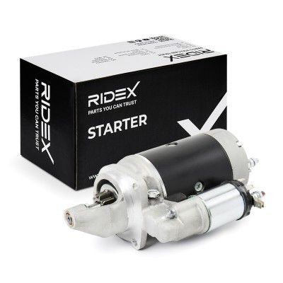 Rozrusznik RIDEX 2S0550 2S0550 - foto 2