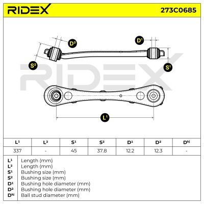 Wahacz RIDEX 273C0685 273C0685 - foto 6