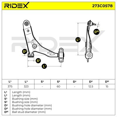 Wahacz RIDEX 273C0578 273C0578 - foto 6