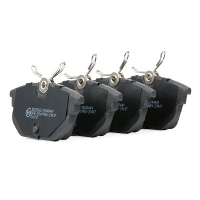 Klocki hamulcowe RIDEX 402B0718 402B0718 - foto 4