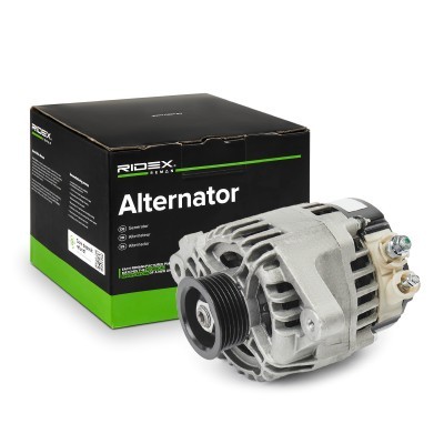 Alternator RIDEX 4G0209R 4G0209R - foto 2
