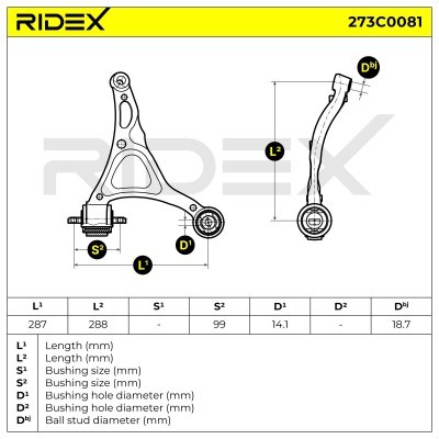 Wahacz RIDEX 273C0081 273C0081 - foto 7