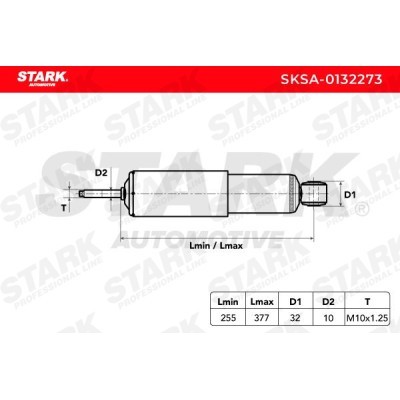 Amortyzator Stark SKSA-0132273 SKSA-0132273 - foto 4