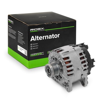 Alternator RIDEX 4G0916R 4G0916R - foto 2