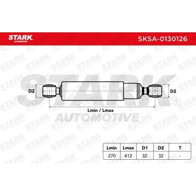 Amortyzator Stark SKSA-0130126 SKSA-0130126 - foto 8